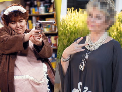 Krasse Veränderung: SO sieht "Roseanne" heute aus! - 90 Kilo abgenommen: Der einst übergewichtige Serien-Star Roseanne Barr ist kaum wiederzuerkennen
