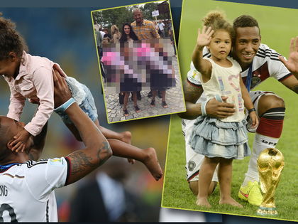Jérôme Boateng: Hier werden seine Zwillinge eingeschult - Lamia und Soley wurden nach dem WM-Sieg 2014 berühmt