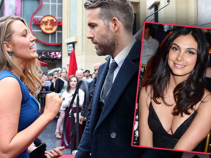 Ryan Reynolds: Zerstört SIE sein Familienglück? - Filmpartnerin Morena Baccarin bedroht die Ehe mit Blake Lively