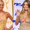 Busen-Show! Heidi Klum mit verdächtig großen Brüsten bei den VMAs - "Hans & Franz" deutlich praller als früher: Hat die Model-Mama mit einer Beauty-OP nachhelfen lassen? 
