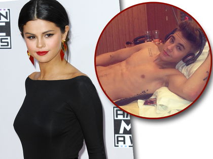 OMG, Selena Gomez postet Justin Bieber NACKT auf Instagram! - Äh, haben wir was verpasst?