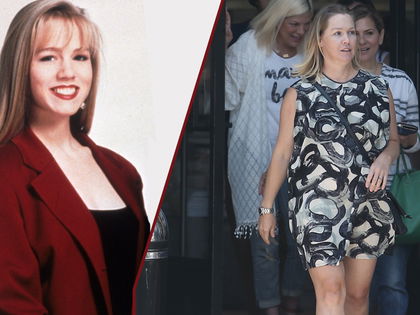 OHA! "90210"-Star Jennie Garth in der Jo-Jo-Falle - Kilo-Chaos: Die Serien-Beauty aus den 90ern ist deutlich fülliger geworden