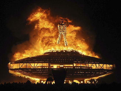"Burning Man"-Festival: Todes-Drama! - Mann stirbt in Feuerhölle von Nevada