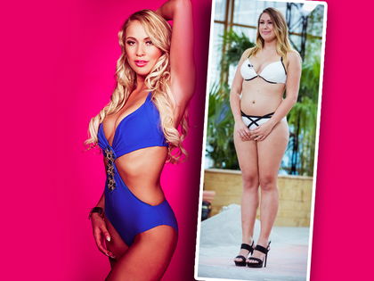 „Curvy Supermodel“-Chethrin: Mit 14 Kilo weniger bei „Love Island“ - Krass! Die Blondine geht jetzt mit Größe 36 auf Männerfang im TV