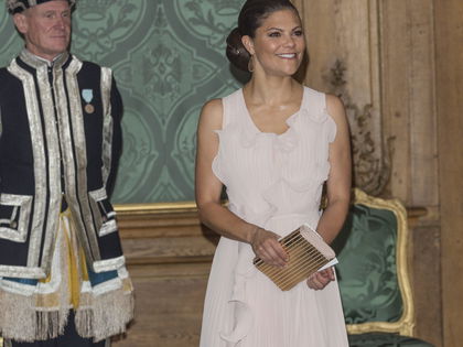 Victoria von Schweden: Royaler Auftritt im H&M-Kleid - Auch die Prinzessin liebt das Label