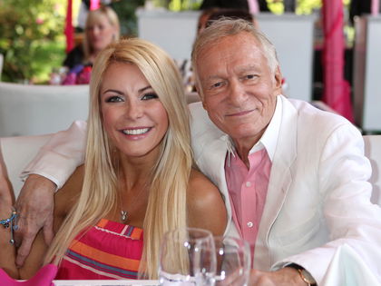 Hugh Hefner: Witwe Crystal Harris erbt keinen Cent!  - Von dem Millionenerbe wird das 31-jährige Model nichts sehen