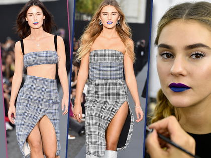 Lena Meyer-Landrut vs. Stefanie Giesinger: Knallhartes Body-Duell! - Hungern sie jetzt um die Wette? Die ESC-Siegerin macht der GNTM-Gewinnerin Konkurrenz auf dem Laufsteg