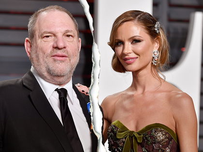 "Sex-Monster" Harvey Weinstein: Ehefrau Georgina Chapman lässt ihn fallen! - "Mein Herz ist gebrochen": Die Designerin habe sich entschieden, den Star-Produzenten zu verlassen