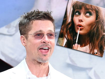 Brad Pitt: Ist er in ein 21-jähriges Jolie-Lookalike verknallt? - Bei der 32 Jahre jüngeren Ella Purnell gerät der Hollywood-Star in Schwärmen