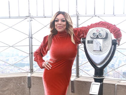 US-Moderatorin Wendy Williams: Zusammenbruch vor laufender Kamera! - Im Halloween-Kostüm: Die Talkshow Moderatorin haut's aus den Latschen 