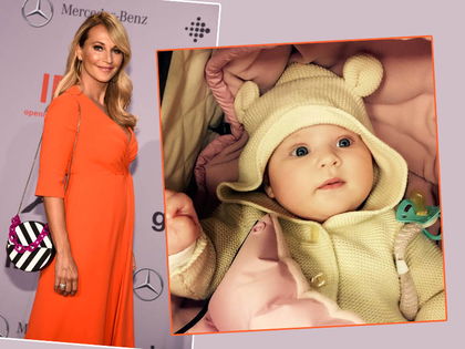 Caroline Beil: Awww! So süß ist Tochter Ava - Die Moderatorin postete jetzt einen putzigen Schnappschuss ihres Sprösslings