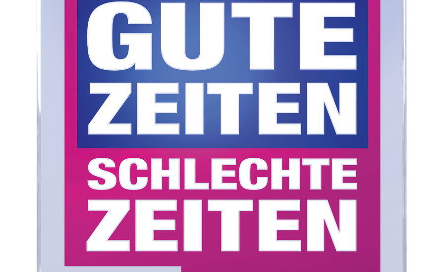 Das aktuelle Logo der RTL-Daily "Gute Zeiten, schlechte Zeiten" (GZSZ)