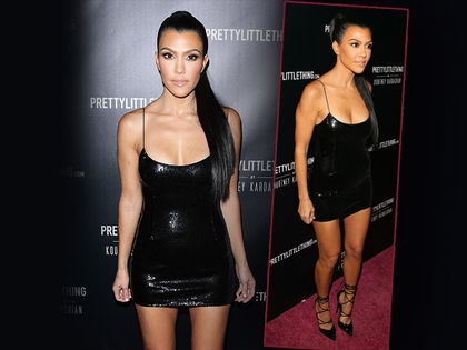 Verrückte Nuss-Diät: Kourtney Kardashian wird immer dünner! - Das Reality-TV-Sternchen soll nur noch 1000 Kalorien pro Tag essen