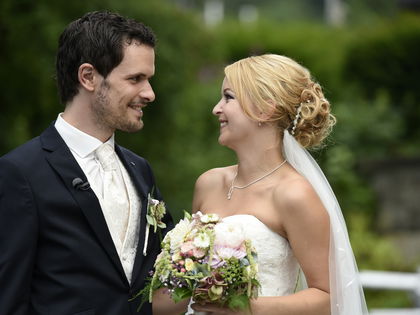 „Hochzeit auf den ersten Blick“: Ramona & Stephan verraten ihr Liebes-Geheimnis! - Das TV-Traumpaar führt bis heute eine glückliche Ehe