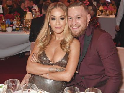 Conor McGregor: Betrügt der UFC-Boxer seine Freundin mit Rita Ora? - Während den Fashion Awards in London verstanden sich die beiden wohl mehr als gut