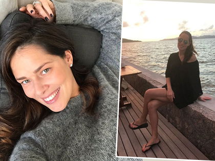 Ana Ivanovic erntet Candystorm für ihre Füße: „Ich will deine Zehen lecken“ - Mit einem Urlaubsfoto sorgt der Tennis-Profi für Begeisterung im Netz