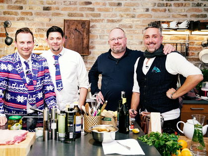 Kitchen Impossible: Eskaliert ein Streit zwischen Christian Lohse und Ronald Trettl? - In der Weihnachts-Edition der Koch-Competition gehen erstmals Duos an den Start