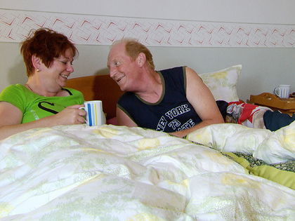 „Schwiegertochter gesucht“: Sex bei Alexander & Ricarda? - Nach einer gemeinsamen Nacht macht der Ex-Single schlüpfrige Andeutungen