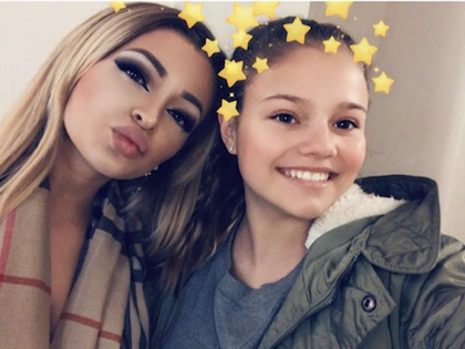 Faye Montana: Ist dieses Erotik-Sternchen der richtige Umgang für die 14-Jährige? - Katja Krasavice ist bekannt dafür, sich halbnackt im Netz zu zeigen