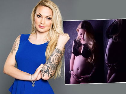 „Bachelor“-Angie: „Ich war mit dem Vater des Kindes zu keinem Zeitpunkt zusammen“ - Auf Instagram lies die Blondine jetzt offiziell die Baby-Bombe platzen
