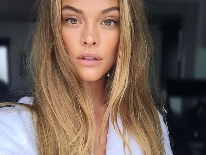 Nina Agdal: Oben ohne gegen Moppel-Vorwürfe - Die Ex von Leonardo DiCaprio wehrt sich gegen schlechte Behandlung