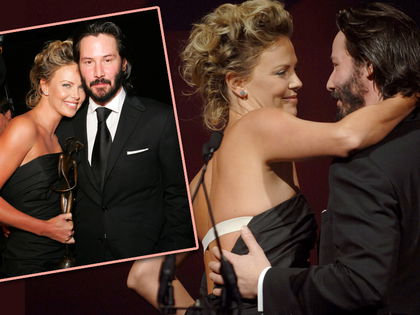 Charlize Theron & Keanu Reeves: Endlich Liebe! - Nach 20 Jahren Freundschaft: "Sie wollen es miteinander versuchen - sie sind verliebt"