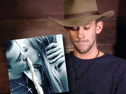 Dschungelcamp-Blues: Daniele Negroni leidet unter Liebeskummer! - Vor einem halben Jahr trennte sich der DSDS-Star von Ex-Freundin Julia