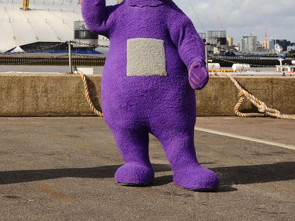Tragödie um Teletubbies-Star: Erfror Tinky Winky auf der Straße? - Simon Shelton Barnes wurde nur 52 Jahre alt