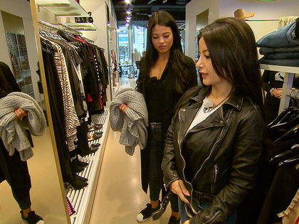 „Shopping Queen“: DAS gab’s noch nie! - Kandidatin Pepe kauft nichts als eine Lederjacke