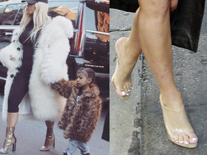 Transparente High Heels bei Kendall, Kim und Co.: Cool oder pfui Teufel? - Wir können uns zu diesem Trend keine Meinung bilden und brauchen eure Hilfe ...