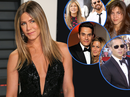 Jennifer Aniston: Die traurige Liste ihrer Ex-Freunde