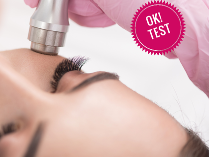 Beauty-Test: 5 wichtige Fragen zum Thema Microdermabrasion - Der Lack ist ab? Kein Problem mit dieser Beauty-Behandlung...