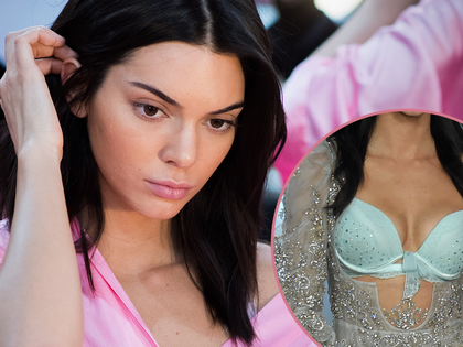 Kendall Jenner: Brust-OP für „Victoria’s Secret“? - Das Model kämpft offenbar mit krassen Selbstzweifeln