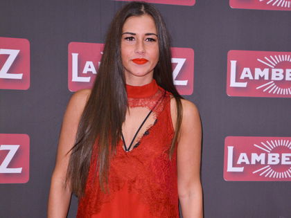 Sarah Lombardi: Zu nackt? Dubai-Outfit sorgt für Diskussionen - Für ihren Urlaubs-Look erntet die Sängern bei Instagram Kritik