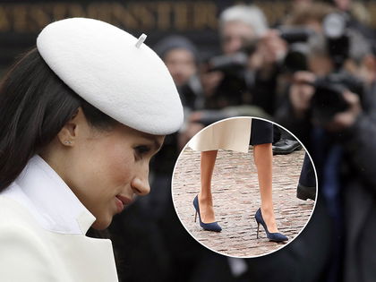 Meghan Markle wird immer dünner! Ist der Druck zu groß? - Auf aktuellen Fotos wirkt die Schauspielerin besorgniserregend schmal