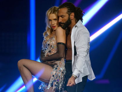 "Let's Dance": Eifersucht? Aussprache zwischen Julia Dietze & Rebecca Mir - Die Schauspielerin tanzt in der aktuellen Staffel mit Profitänzer Massimo Sinató