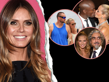 Heidi Klum: Die lange Liste ihrer Ex-Freunde - Von Ric Pipino bis Tom Kaulitz