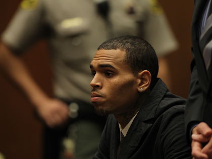 Schock-Fotos! Chris Brown würgt eine Frau - Der Skandalrapper sorgt erneut für Negativ-Schlagzeilen