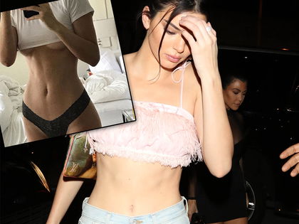 Kendall Jenner: Magersucht! - Fans sind in großer Sorge, denn die Laufsteg-Beauty wird immer dünner