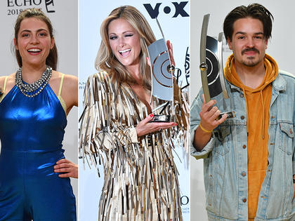 Echo 2018: Das sind die Gewinner! - Bei der 27. Verleihung des begehrten Musikpreises gab es einige Überraschungen