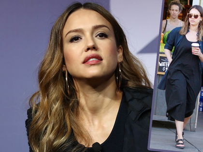 Jessica Alba: Schlimmer Kilo-Frust! - Die Schauspielerin kämpft verzweifelt gegen ihre Babypfunde