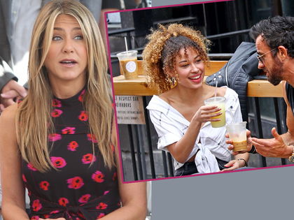 Erwischt! Justin Theroux: Seine Neue ist halb so alt wie Jennifer Aniston - Das Gegenteil von Jen: Der Ex des "Friends"-Stars traf sich mit Model Erika Cardenas