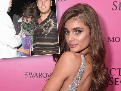 "Victoria's Secret"-Engel Taylor Hill: Sturzbetrunken beim Coachella - Das Model musste von Freunden vom Festival-Gelände getragen werden
