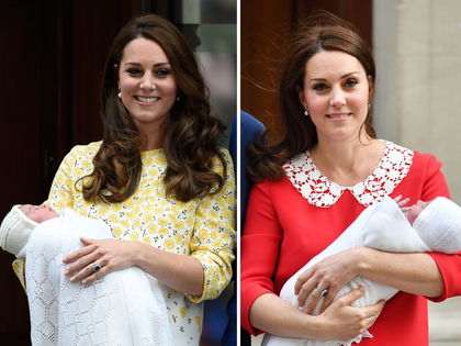 Herzogin Kate: Ihre After-Birth-Kleider zum Nachshoppen - Die Outfits, die Catherine nach der Geburt der Royal Babys trug, lösten jedes Mal einen Hype aus