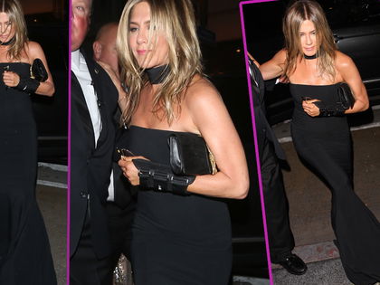Jennifer Aniston: Schockierender Absturz! - Sie kam schon betrunken zur Party: Die Skandal-Nacht, über die alle sprechen