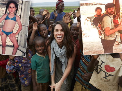 Herzogin Meghan: Ihr Leben vor Harry! - So sah die Prinzen-Gattin als Kind und Teenager aus