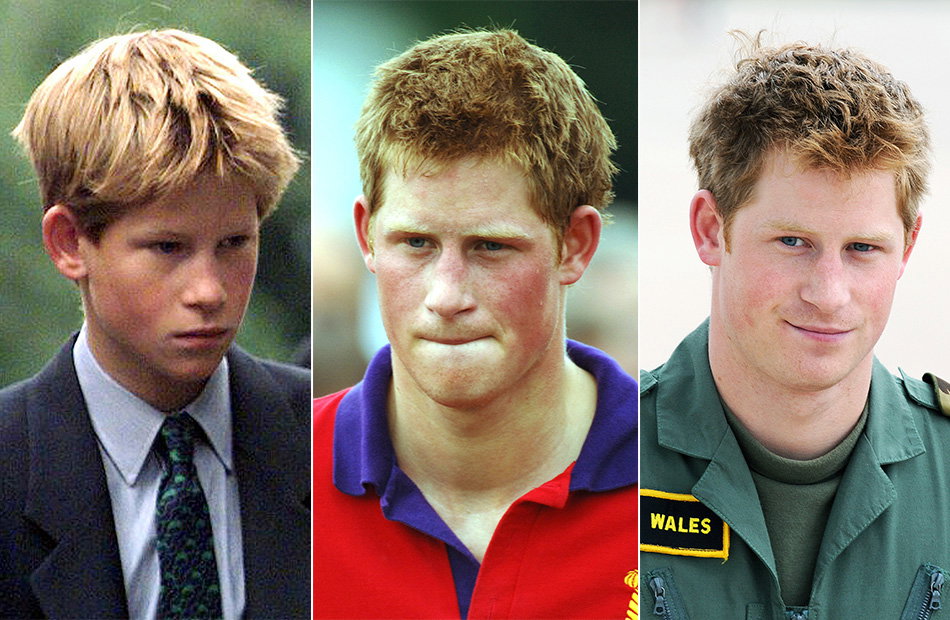 Prinz Harry: Sein Wandel in 30 Bildern