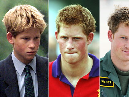 Prinz Harry: Sein Wandel in 30 Bildern