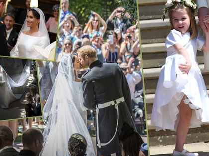 Royale Hochzeit von Meghan & Harry: Die allerschönsten Bilder