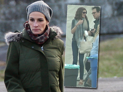 Julia Roberts: Bulimie-Schock! - Freunde schlagen Alarm: „Sie ist ein laufendes Skelett“